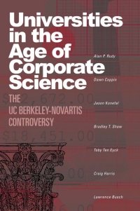 表紙画像: Universities in the Age of Corporate Science 9781592135349