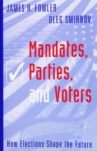 Titelbild: Mandates, Parties, and Voters 9781592135943
