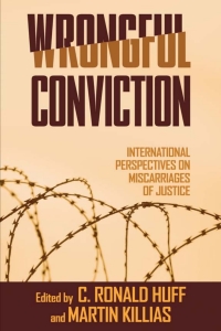 Cover image: Wrongful Conviction 9781592136469