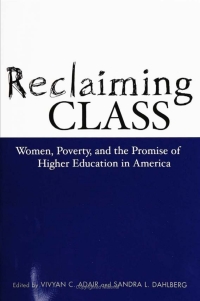 صورة الغلاف: Reclaiming Class 9781592130221