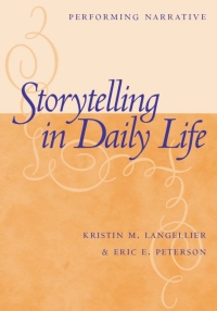 صورة الغلاف: Storytelling In Daily Life 9781592132126