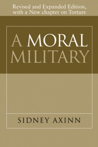 Cover image: A Moral Military 9781592139576
