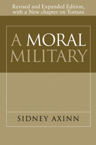 Cover image: A Moral Military 9781592139576