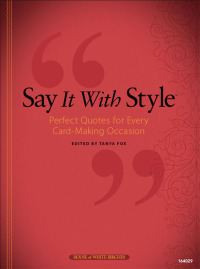 Cover image: Say It With Style 9781592172276