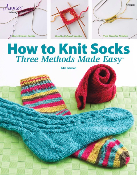 How to Knit Socks: Three Methods Made Easy - FULL INSTANT DOWNLOAD | PDF DOCX EPUB