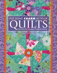 Cover image: Put Some Charm in Your Quilts: Instructions for Both Paper & Traditional Piecing 9781592173747