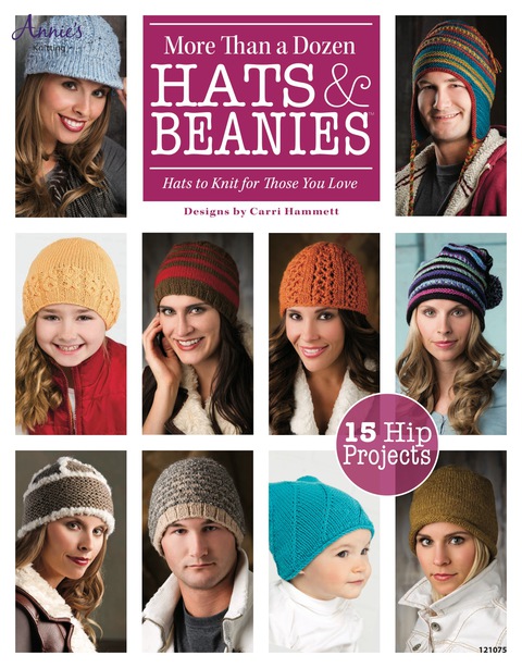 More Than a Dozen Hats & Beanies - FULL INSTANT DOWNLOAD | PDF DOCX EPUB