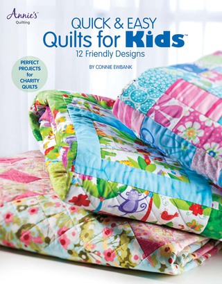 Cover image: Quick & Easy Quilts for Kids: 12 Friendly Designs 9781592173754