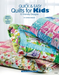 Cover image: Quick & Easy Quilts for Kids: 12 Friendly Designs 9781592173754