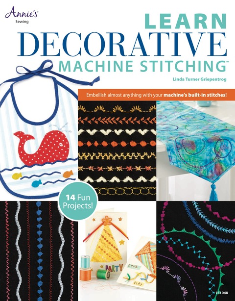 Learn Decorative Machine Stitching - FULL INSTANT DOWNLOAD | PDF DOCX EPUB