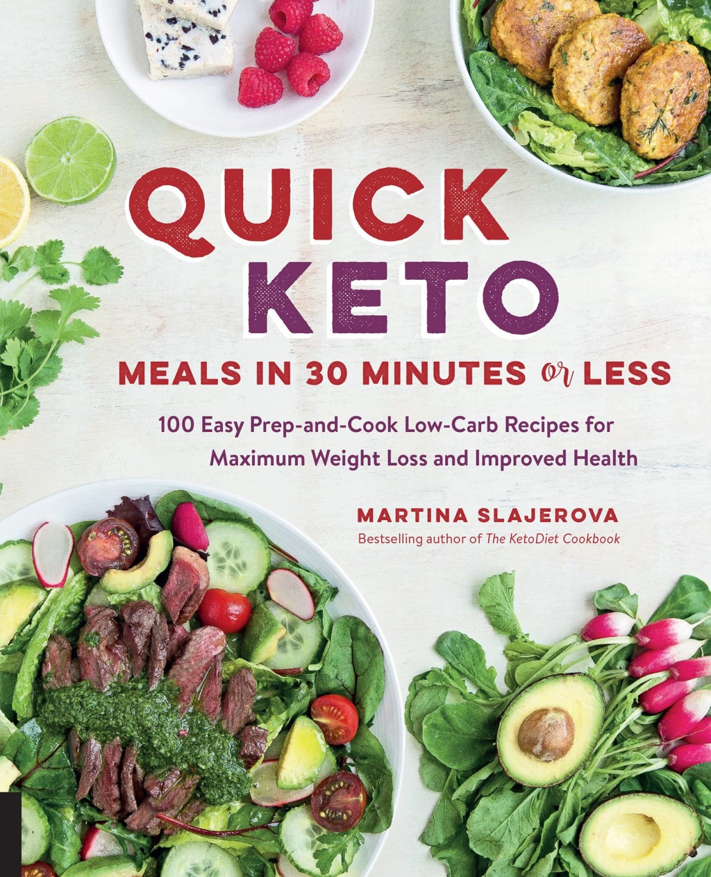Quick Keto Meals in 30 Minutes or Less eBook Rental