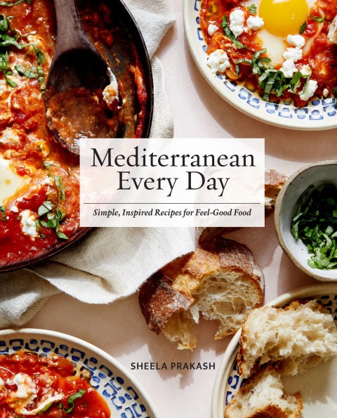 Mediterranean Every Day: Simple, Inspired Recipes for Feel-Good Food - FULL INSTANT DOWNLOAD | PDF DOCX EPUB