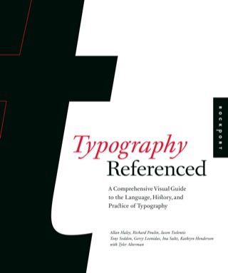 Cover image: Typography, Referenced 9781592537020