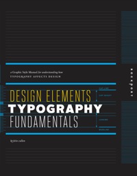 Cover image: Design Elements, Typography Fundamentals 9781592537679