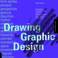 Cover image: Drawing for Graphic Design 9781592537815