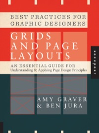 Cover image: Best Practices for Graphic Designers, Grids and Page Layouts 9781592537853