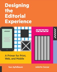 Cover image: Designing the Editorial Experience 9781592538959