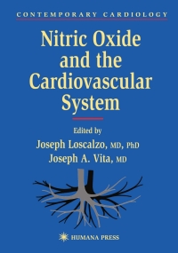 Imagen de portada: Nitric Oxide and the Cardiovascular System 1st edition 9780896036208