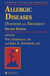 Cover image: Allergic Diseases 2nd edition 9780896036857