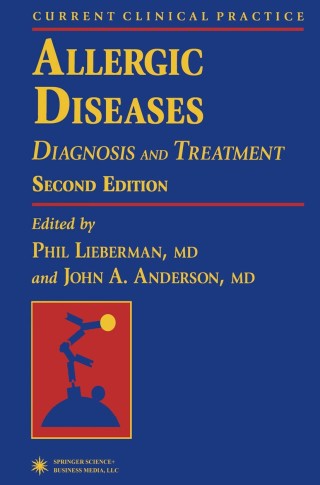 Imagen de portada: Allergic Diseases 2nd edition 9780896036857