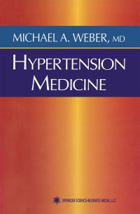 Cover image: Hypertension Medicine 1st edition 9780896037885