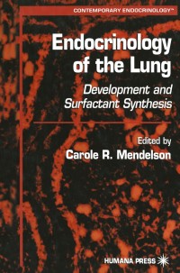 Imagen de portada: Endocrinology of the Lung 1st edition 9780896036765