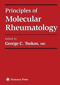 Cover image: Principles of Molecular Rheumatology 1st edition 9780896037731