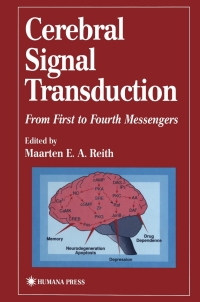 表紙画像: Cerebral Signal Transduction 1st edition 9780896036086