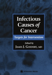 Titelbild: Infectious Causes of Cancer 1st edition 9780896037724