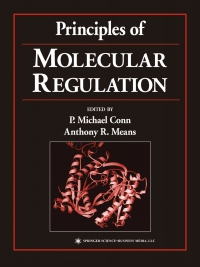 Immagine di copertina: Principles of Molecular Regulation 1st edition 9780896036307