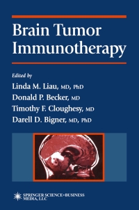 Cover image: Brain Tumor Immunotherapy 1st edition 9780896036383