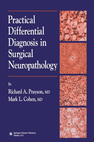 Cover image: Practical Differential Diagnosis in Surgical Neuropathology 9780896038172