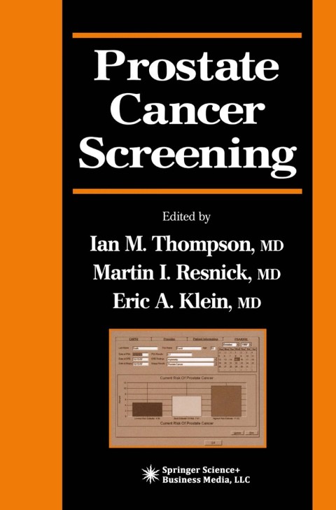 Prostate Cancer Screening, 1st Edition - FULL INSTANT DOWNLOAD | PDF DOCX EPUB