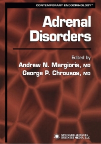 Immagine di copertina: Adrenal Disorders 1st edition 9780896034112