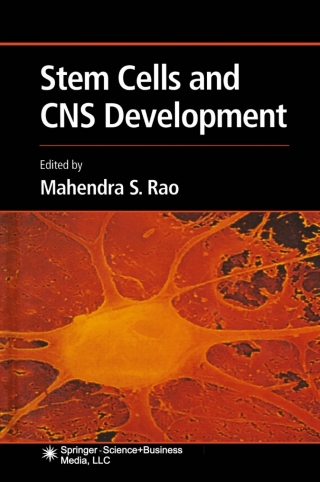 Cover image: Stem Cells and CNS Development 1st edition 9780896038868