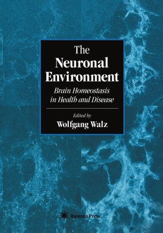 Titelbild: The Neuronal Environment 1st edition 9780896038820