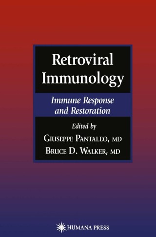 Cover image: Retroviral Immunology 1st edition 9780896036758