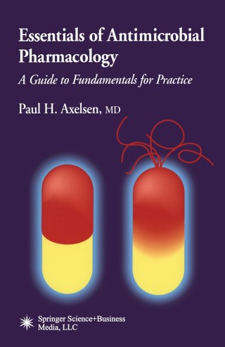 Titelbild: Essentials of Antimicrobial Pharmacology 9780896037601