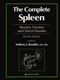 Cover image: The Complete Spleen 2nd edition 9780896035553
