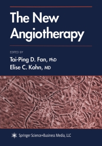 Cover image: The New Angiotherapy 1st edition 9780896034648