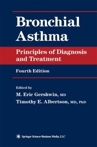 Cover image: Bronchial Asthma 4th edition 9780896038615
