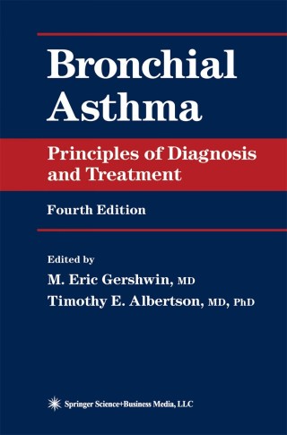 Imagen de portada: Bronchial Asthma 4th edition 9780896038615