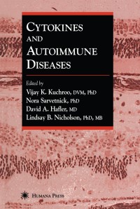 صورة الغلاف: Cytokines and Autoimmune Diseases 1st edition 9780896038561
