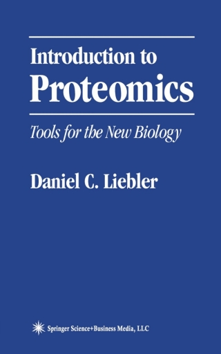 Cover image: Introduction to Proteomics 9780896039919