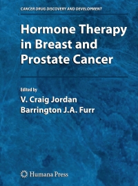 Omslagafbeelding: Hormone Therapy in Breast and Prostate Cancer 1st edition 9781607614715