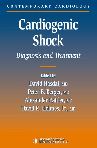 Cover image: Cardiogenic Shock 1st edition 9781588290250