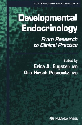 Imagen de portada: Developmental Endocrinology 1st edition 9780896038608