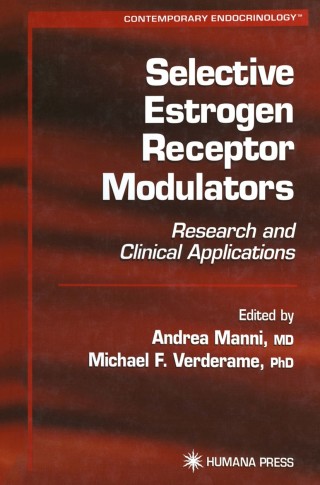 Imagen de portada: Selective Estrogen Receptor Modulators 1st edition 9780896039124