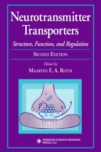 Imagen de portada: Neurotransmitter Transporters 2nd edition 9780896039452