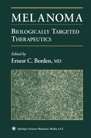 Imagen de portada: Melanoma 1st edition 9780896038769